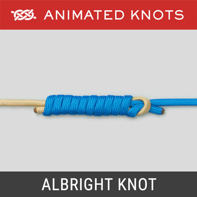 Albright Knot - Best Fishing Knots