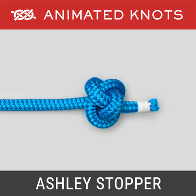 Ashley Stopper Knot - bulky stopper knot