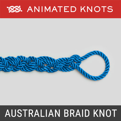 Australian Braid Knot - Best Fishing Knots
