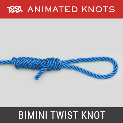 Bimini Twist Knot - Best Fishing Knots