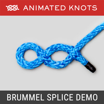 Brummel Splice - Splicing Rope Demo
