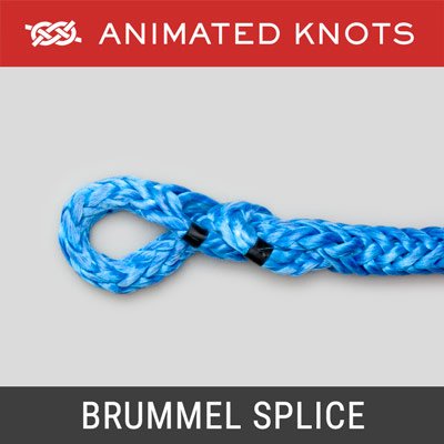 Brummel Splice - Splicing Rope