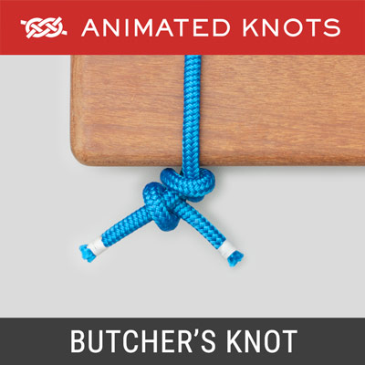 Butchers Knot - used to prepare meat for roasting