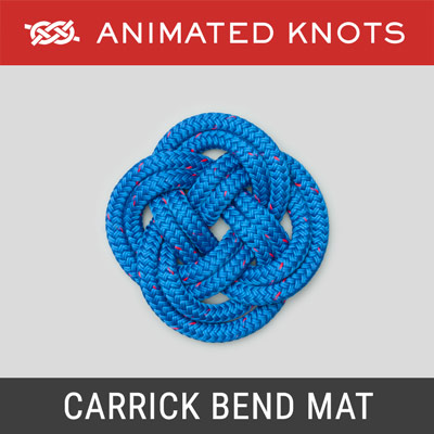 Carrick Bend Mat - DIY tablemat or hot pad