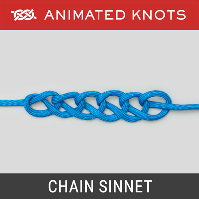 Chain Sinnet - series of simple crochet-like stitches