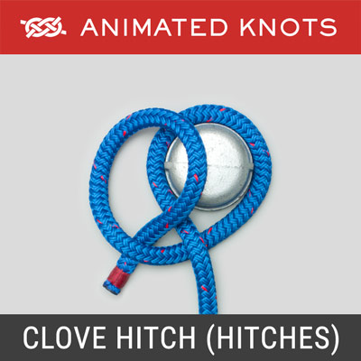 Clove Hitch - Half Hitches Method