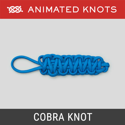 Cobra Lanyard Knot - macrame