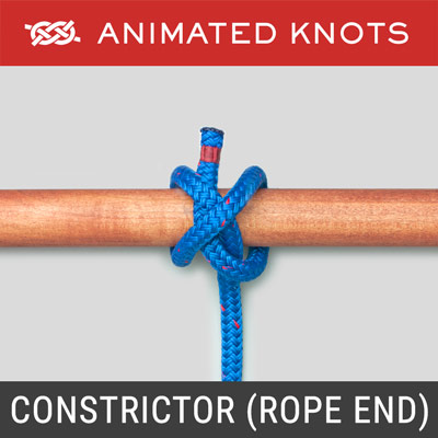 Constrictor Knot - Rope End Method