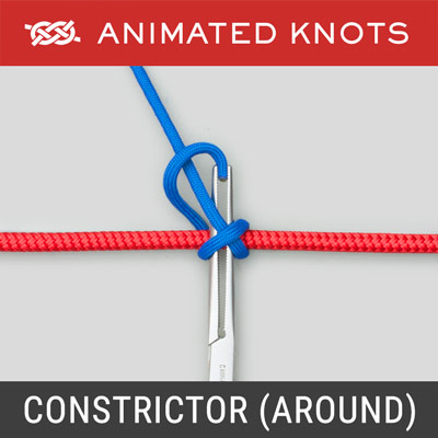 Constrictor Knot -Forceps Around Method - Surgical Knots