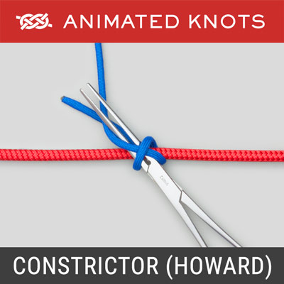 Constrictor Knot - Instrument Method - Howard Technique