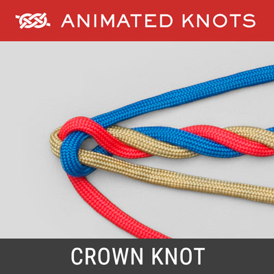 Crown Knot - Decorative Knot