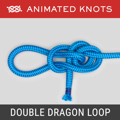 Double Dragon Loop - End-of-rope loop