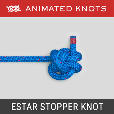 EStar Stopper Knot - suitable for slippery rope