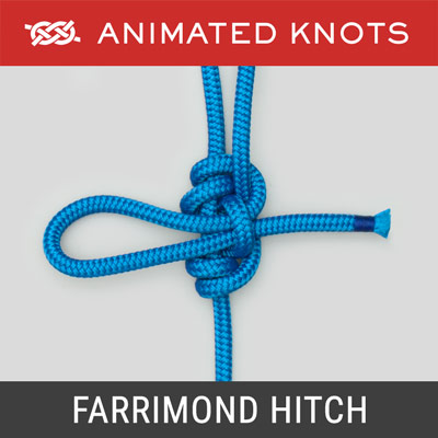 Farrimond Friction Hitch - Scouting Knots