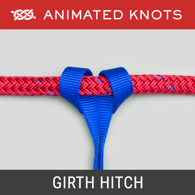 Girth Hitch - a webbing loop sling