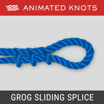 Grog Sliding Splice - an adjustable yachtsman's belt