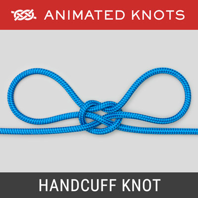 Handcuff Knot - Search and Rescue Knots