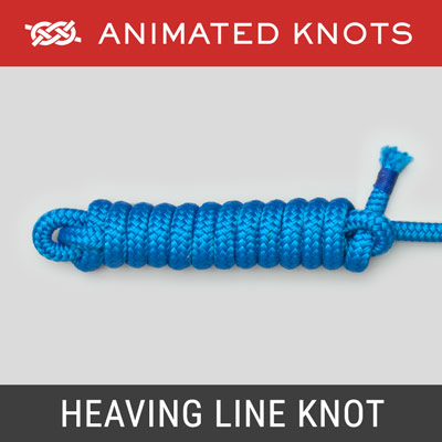 Heaving Line Knot  How to tie a Heaving Line Knot using Step-by