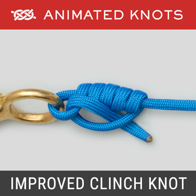 Improved Clinch Knot - Best Fishing Knots