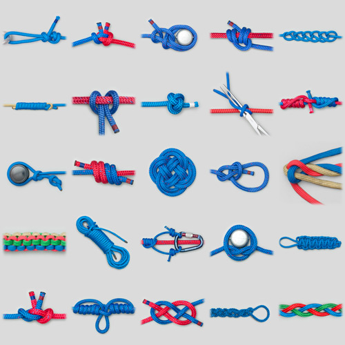 Animated Knots by Grog | Learn how to tie knots with step-by-step animation