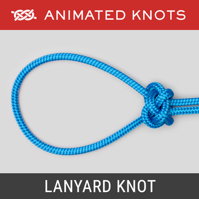 Lanyard Knot - Diamond Knot or Friendship Knot