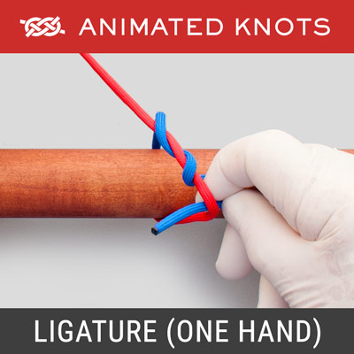 Ligature Knot - One-Handed Technique - Surgical Knot