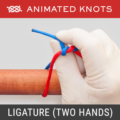 Ligature Knot - Two Handed Technique - Surgical Knot