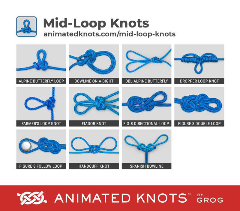 rope knots loop