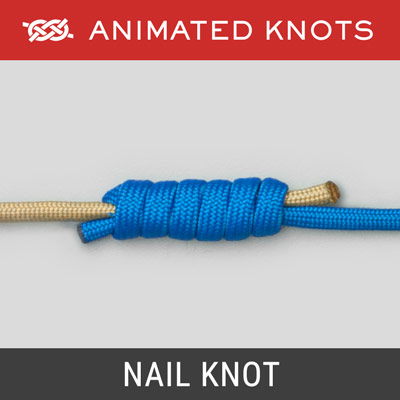 Compact Nail Knot Tool - 4 Colours