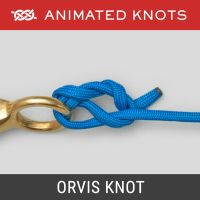 Orvis Tippet Knot - How to tie the Orvis Tippet Knot