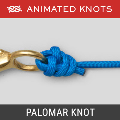 Palomar Knot, Fishing Knots