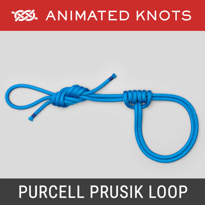 Purcell Prusik Loop Knot - Adjustable sling system