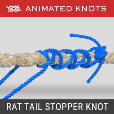 Rat Tail Stopper Knot