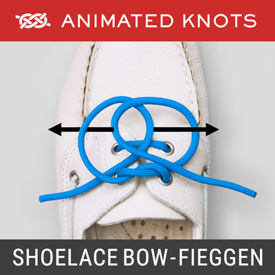 to tie a Shoelace Bow (Fieggen Method 