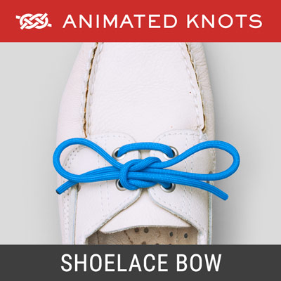 Shoelace Bow | How to tie a Shoelace 