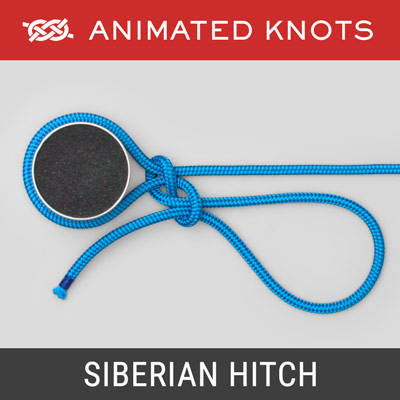 Siberian Hitch | Evenk Hitch - Quick-Release Hitch
