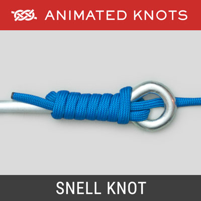 Snell Knot - Best Fishing Knots