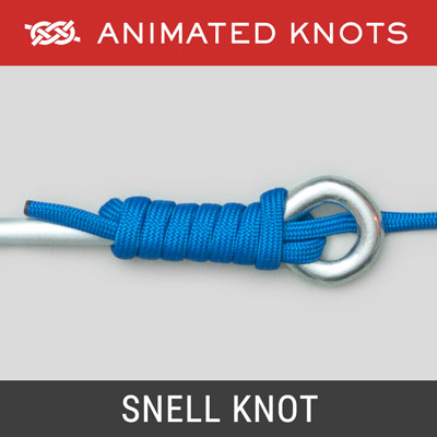 Fishing Knots Examples Collection with All Types Titles Outline