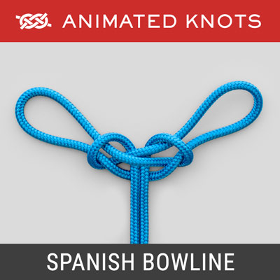 Spanish Bowline Knot - Search and Rescue work