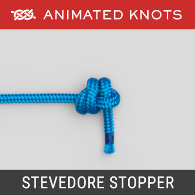 Stevedore Stopper Knot - Use when setting a tarp