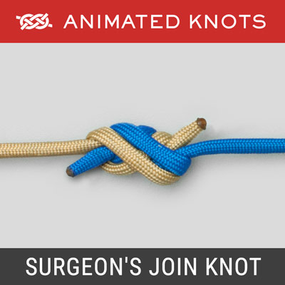 Surgeons Join Knot - Best Fishing Knots