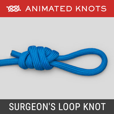Surgeons Loop Knot - Best Fishing Knots