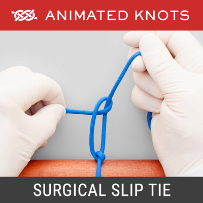 Surgical Slip Tie Knot - Surgical Knot