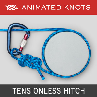 Tensionless Hitch - Rescue work or Rappelling