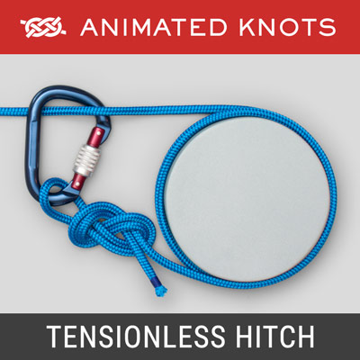 Tensionless Hitch  How to tie a Tensionless Hitch using Step-by