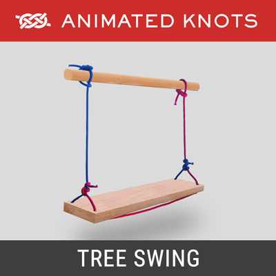 Tree Swing Knot - DIY Tree Swing