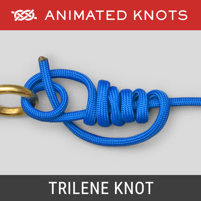 Trilene Knot - Best Fishing Knots