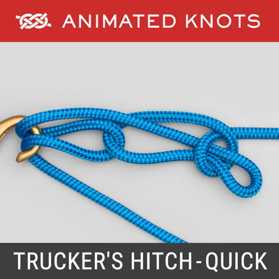 Quick Release Knots, Learn How to Tie Quick Release Knots using  Step-by-Step Animations