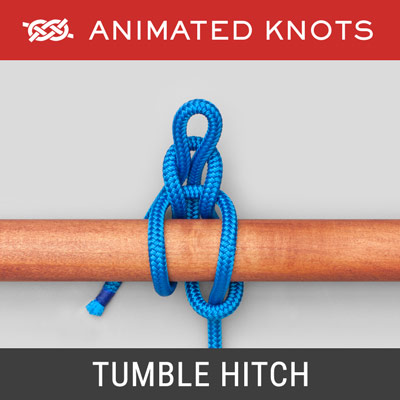 Tumble Hitch - Bank Robbers Knot or Getaway Hitch