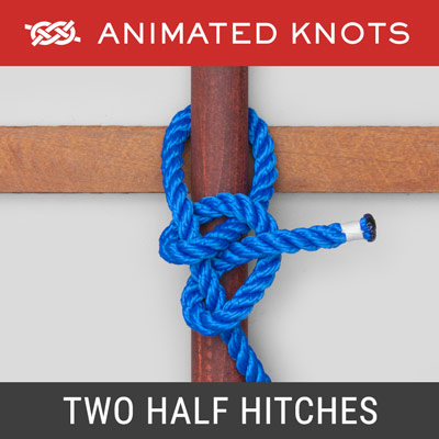 Two Half Hitches Knot - Horse and Farm Knot